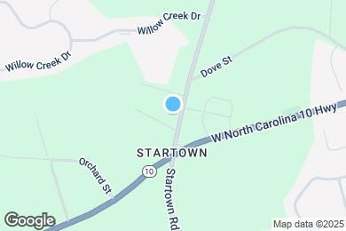 Map image of the property - 3833 Startown Rd
