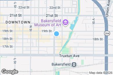 Map image of the property - The Cue | Modern Downtown apartments with gated access, rooftop terrace, central courtyard, and d...