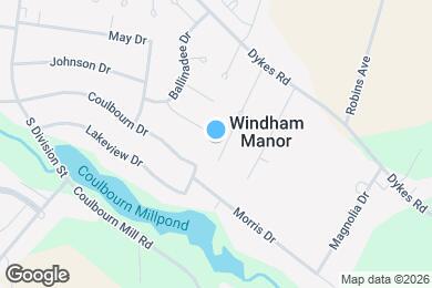 Map image of the property - 1426 Beckford Ct