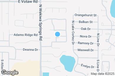 Map image of the property - 150 Summit Ash Way