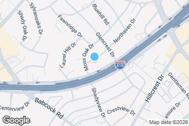 Map image of the property - 110 Northaven Dr