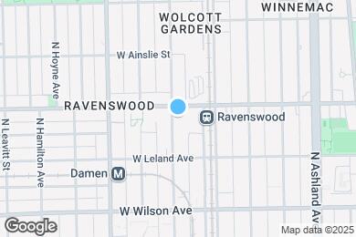 Map image of the property - The Raven Residences