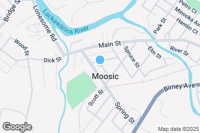 Map image of the property - 211 Spring St