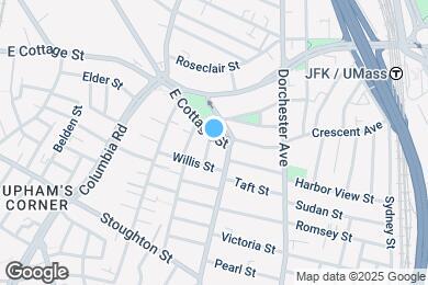 Map image of the property - 19 Chase St