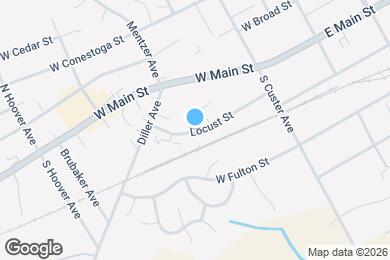 Map image of the property - 267 Locust St
