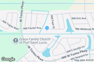 Map image of the property - 5968 NW Favian Ave