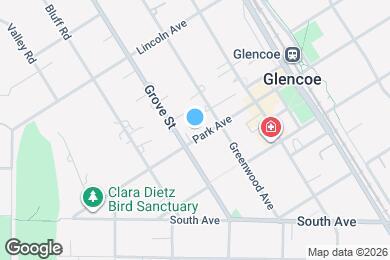 Map image of the property - 435 Park Ave