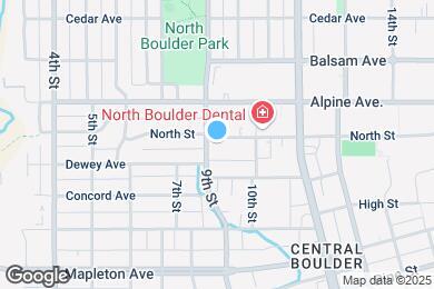 Map image of the property - 920 North St