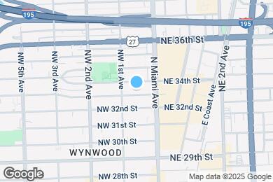 Map image of the property - 55 NW 33rd St