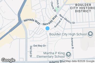 Map image of the property - 841 Avenue A