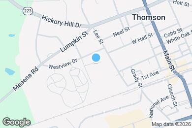 Map image of the property - 220 Boyd Ave