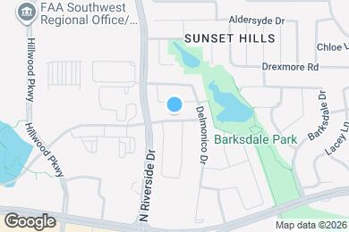 Map image of the property - 3521 Amador Dr
