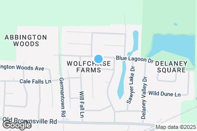 Map image of the property - 8202 Rockbridge Rd