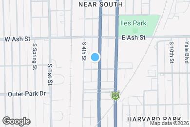 Map image of the property - 2065 S 5th St