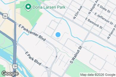 Map image of the property - Cambridge Dorchester