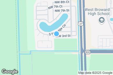 Map image of the property - 21720 NW 3rd St