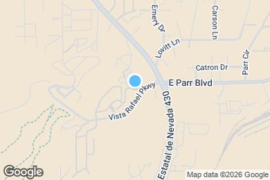 Map image of the property - 85 Vista Rafael Pkwy