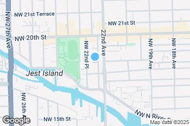 Map image of the property - 1838 NW 22nd Ct