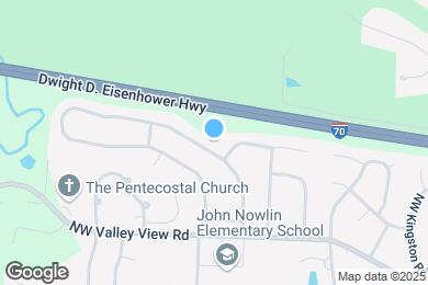 Map image of the property - 1432 NW Foxboro Rd