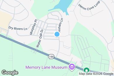 Map image of the property - 136 E Morehouse Ave