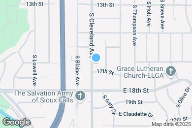 Map image of the property - 3 Bedroom 2.5 Bathroom side-by-side duplex...