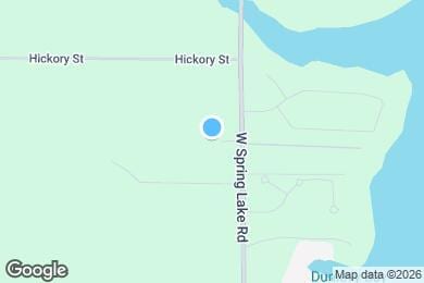 Map image of the property - 18685 W Spring Lake Rd