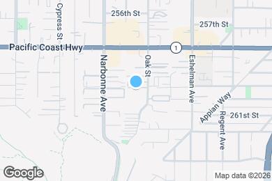 Map image of the property - 25925 Oak St