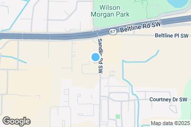 Map image of the property - Beltline Villas Apartments