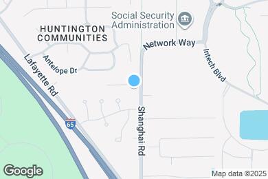 Map image of the property - 6715 Shanghai Cir