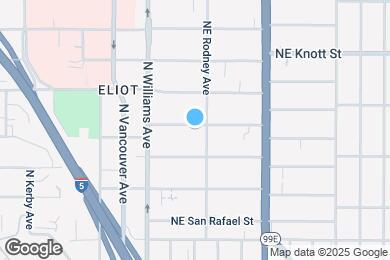 Map image of the property - 74 NE Sacramento St
