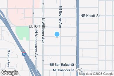 Map image of the property - 76 NE Sacramento St