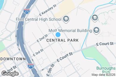 Map image of the property - 701 Avon St