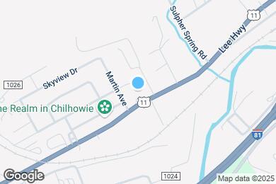 Map image of the property - 109 Rainbow Ave