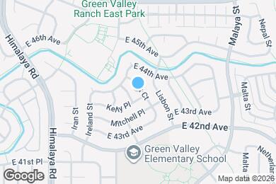 Map image of the property - 4371 Kirk Ct