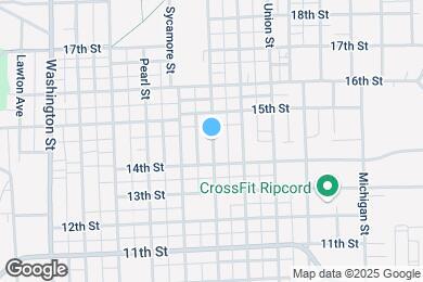Map image of the property - 1422 Chestnut St