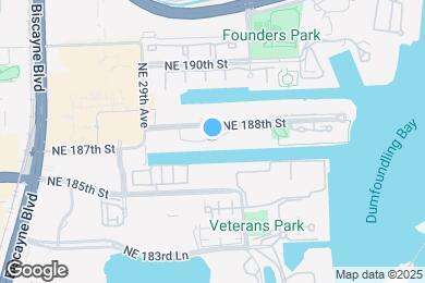 Map image of the property - 2950 NE 188th St