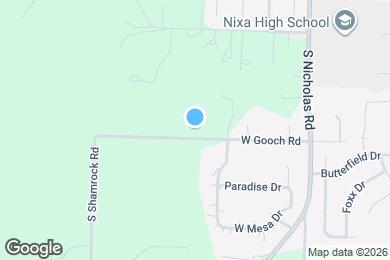 Map image of the property - 1381 W Gooch Rd