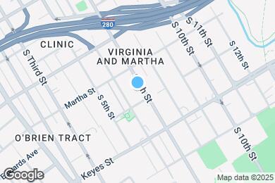 Map image of the property - 971 S 7th St