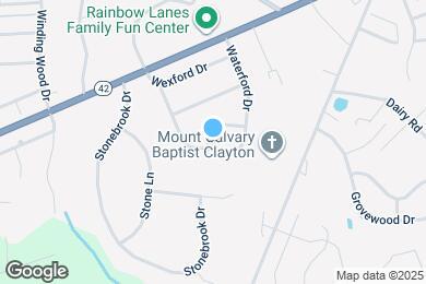 Map image of the property - 512 Waterford Dr