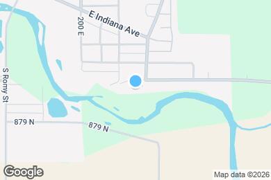 Map image of the property - 715 E Race St