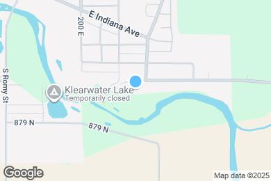 Map image of the property - Eaton Residence