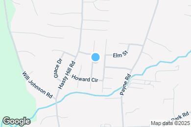 Map image of the property - 108 Hidden Hills Dr