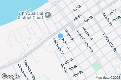 Map image of the property - 1010 5th St