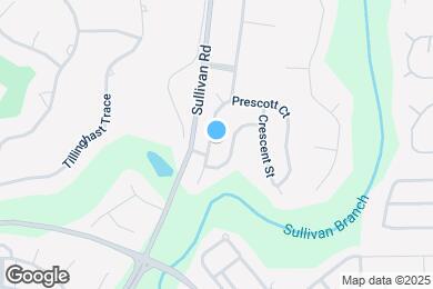 Map image of the property - 145 Prescott Ct