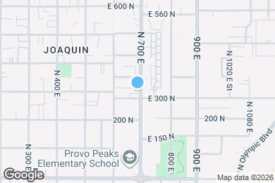 Map image of the property - 335 S 700 E St