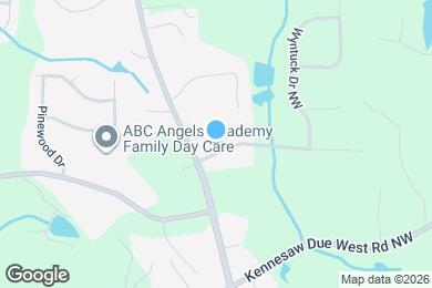 Map image of the property - 3952 Butterfield Dr NW