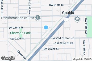 Map image of the property - Cauley Residences