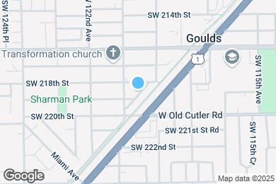 Map image of the property - Cauley Residences