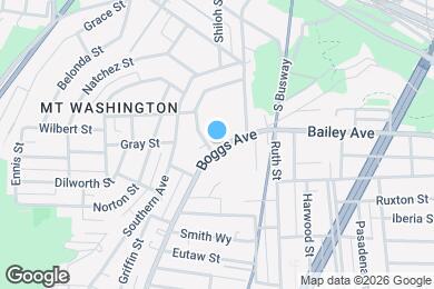 Map image of the property - 136 Boggs Ave