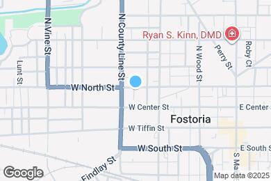 Map image of the property - 339 W North St